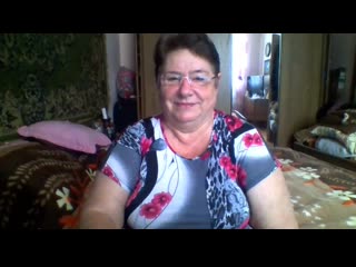 fat granny playing on skype