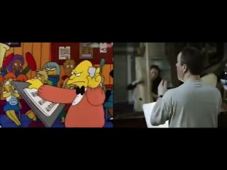 the simpsons screensaver from stock videos