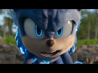 the final trailer for the movie sonic 2 in the cinema