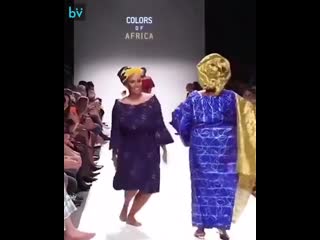 positive fashion show