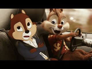 chip and dale rescue rangers (2022) trailer in russian