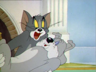 tom and jerry - keep silence episode 22 (season 2 episode 2)