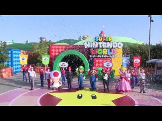 universal studios japan shares super nintendo world grand opening, land overview and characters