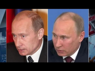 russia is being destroyed by putin's doubles