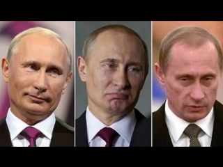 putin's doubles