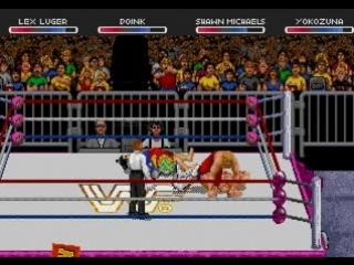 wwf raw (sega 32x) (by sting)