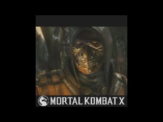 mortal kombat x - dialogue between scorpion and quan chi before the fight.