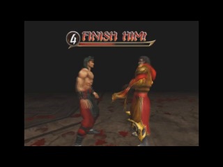 mortal kombat armageddon - liu kang s ultimate fatality