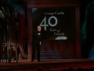 george carlin - 40 years on stage [1997] russian dubbing