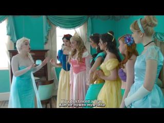 frozen - a musical feat. disney princesses rus sub