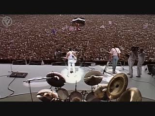 restored concert version of queen - live aid 1985 - definitive restoration