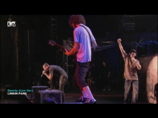linkin park - qwerty (live summer sonic 2006)