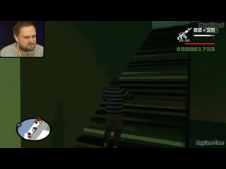 kuplinov sings in grand theft auto  san andreas 8 (funny moments from stream with ku