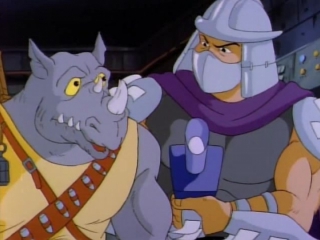 teenage mutant ninja turtles season 5 episode 1 "my brother is a criminal" (1987)