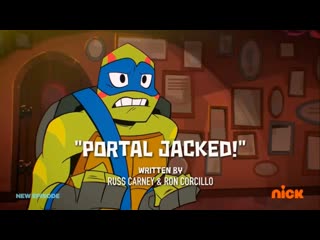 tmnt 2018 [eng] season 1 17 1 episode portal jacked [720p]