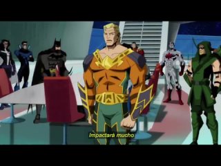 injustice animated movie