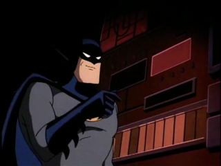 batman 1 1 on leather wings batman: the animated series