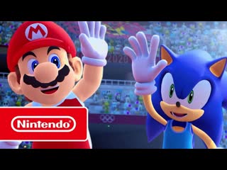 mario & sonic at the tokyo 2020 olympic games - the fun begins (nintendo switch)