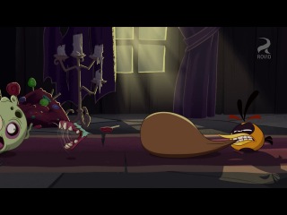 angry birds toons 33 night of the living pork hd