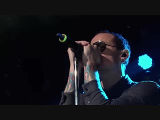 linkin park ft. mike einziger - what i ve done (music for relief 2014, los angeles, california, usa)
