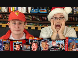 home alone games with macaulay culkin - avgn (by etotexxtut) [rus]