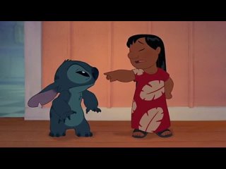 lilo and stitch - touched me d