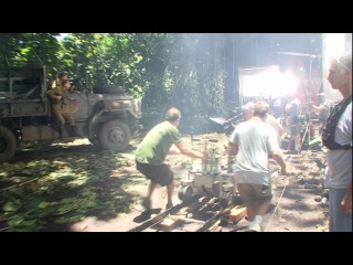about filming indiana jones and the kingdom of the crystal skull