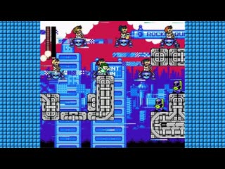 team shachi rockman megaman - rocket queen feat. mcu (official music video game)