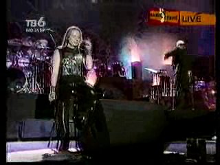 "aria" - performance at the rock festival "invasion-2001". ramenskoye. "tv-6 moscow"