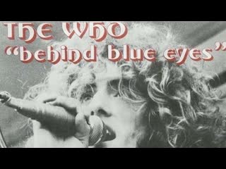 the who - behind blue eyes album who’s next 1971(live 1977)