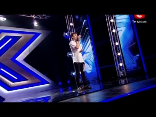 x factor. nikolai lesiv is only 16 and touched the soul to tears - let's pray for parents