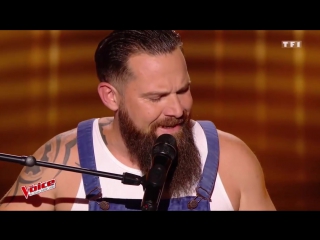 will barber - « another brick in the wall » (pink floyd)   the voice france 2017