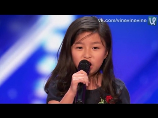 my heart will go on performed by a 9-year-old girl (touching video)