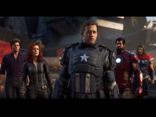 "avengers: avengers day" - the first trailer of the game