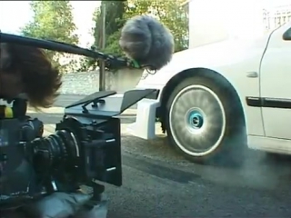 how they filmed taxi 2