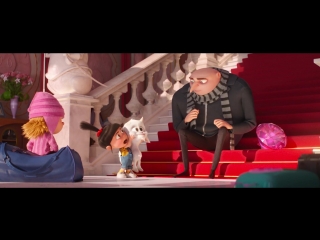 i finally found a unicorn life is good - despicable me 3 (2017) cartoon moment