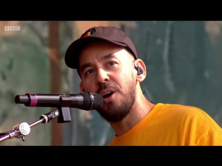 mike shinoda - in the end @ reading festival 2018