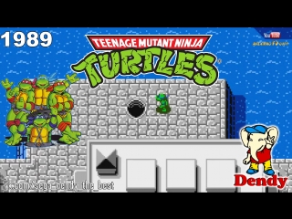 dendy teenage mutant ninja turtles complete walkthrough tmnt dendy teenage mutant ninja turtles nes game 90s