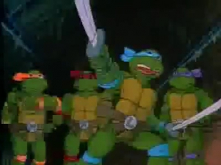 teenage mutant ninja turtles screensaver in russian