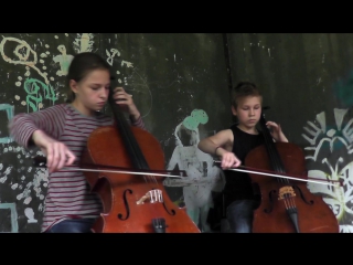 offenbach - cello duet.