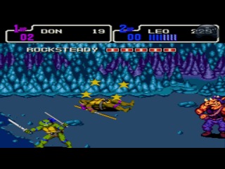 emulators 1x003 - turtle joy. overview of teenage mutant ninja turtles (tmnt), "contra" (contra) and space mercenaries star fox (star fox). dendy, dendy, sega, sega. cartridge, walkthrough, nes, 8 bit, prefix, games, game,
