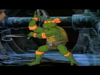 teenage mutant ninja turtles english screensaver screensavers intro intros opening