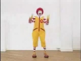 ronald mcdonald and others vs. waking the cadaver and begging for incest