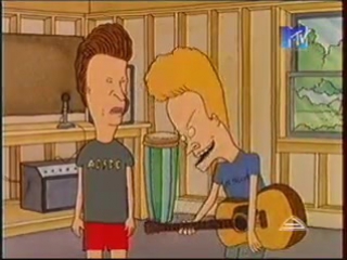 acoustic guitar lessons from beavis and butthead