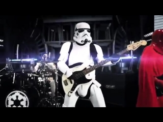 star wars main theme in metall style