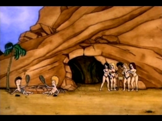 beavis and butthead stone age evolution