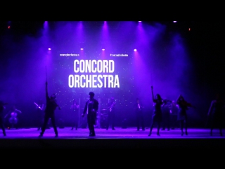 concord orchestra [live] - numb (cover linkin park) november 13, 2017 penza