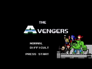 the avengers - 8-bit version