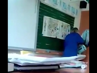 in krasnoyarsk, a teacher yelled at fourth-graders