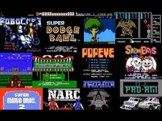 top best dandy nes games from wolfing a (youth)